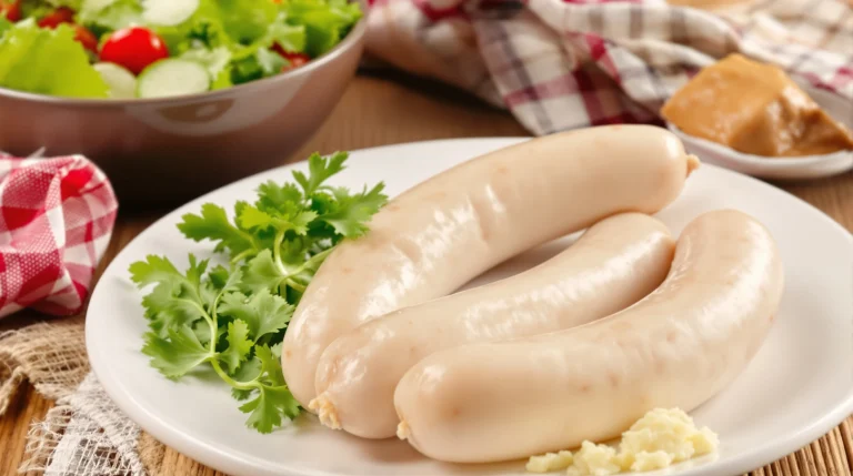 Read more about the article Czy biała kiełbasa jest zdrowa? Poznaj skład, kalorie i wpływ na dietę