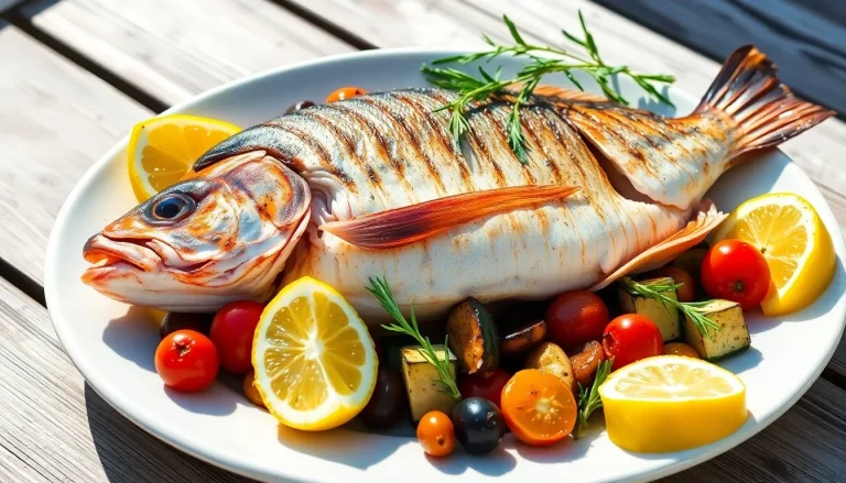 Read more about the article Czy dorada jest zdrowa? Sprawdź wartości (omega-3!) i niski poziom rtęci