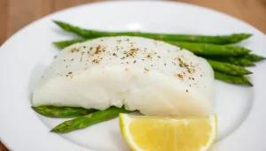 Read more about the article Czy halibut jest zdrowy? Sprawdź omega-3, rtęć i czy wędzony szkodzi