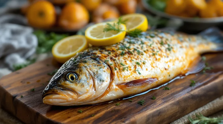 Read more about the article Czy karp jest zdrowy? Sprawdź skład (omega-3 vs 6) i kalorie