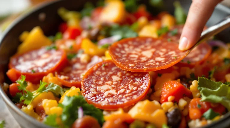 Read more about the article Czy kiełbasa chorizo jest zdrowa? Poznaj fakty o tłuszczu, soli i zdrowiu