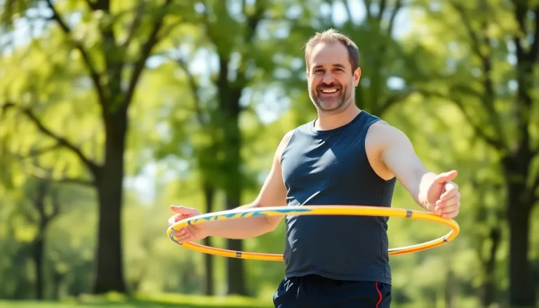 Read more about the article Czy kręcenie hula hop jest zdrowe? Poznaj wpływ na talię, mięśnie i odchudzanie