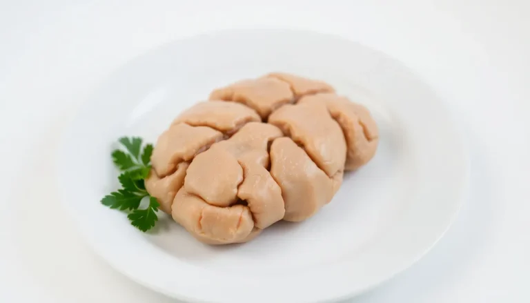 Read more about the article Czy móżdżek wieprzowy jest zdrowy? Poznaj szokujące fakty o cholesterolu i wartościach