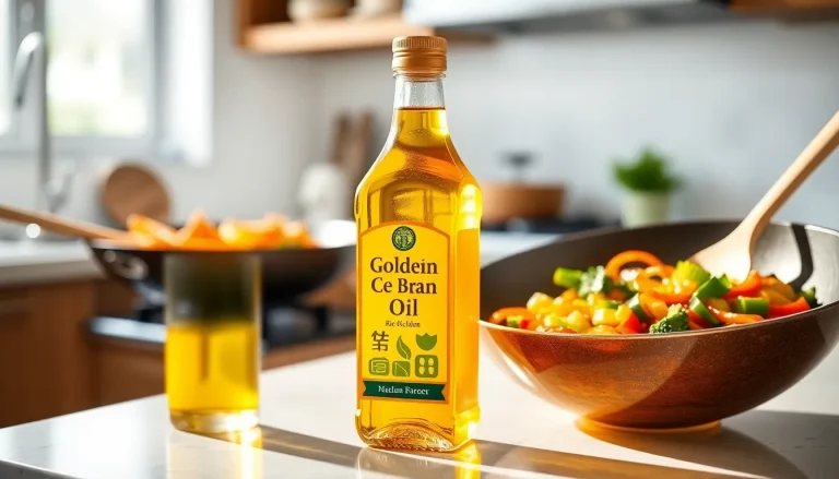 Read more about the article Czy olej ryżowy jest zdrowy? Sprawdź, jak gamma-oryzanol działa na cholesterol