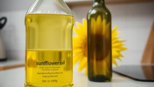 Read more about the article Czy olej słonecznikowy jest zdrowy? Sprawdź skład i fatalny stosunek omega-6