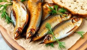 Read more about the article Czy szprot jest zdrowy? Sprawdź wartości (omega-3, wapń, wit. D) i jedz mądrze