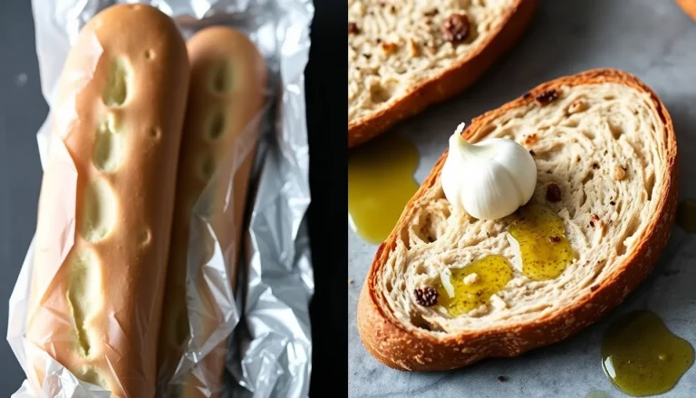 Read more about the article Czy bagietka czosnkowa jest zdrowa? Sklepowa vs domowa