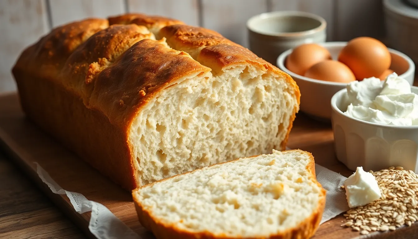 Czy chleb twarogowy jest zdrowy? Białko i dieta