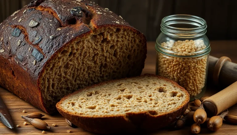 Read more about the article Czy chleb żytni jest zdrowy? Razowy na zakwasie i dieta