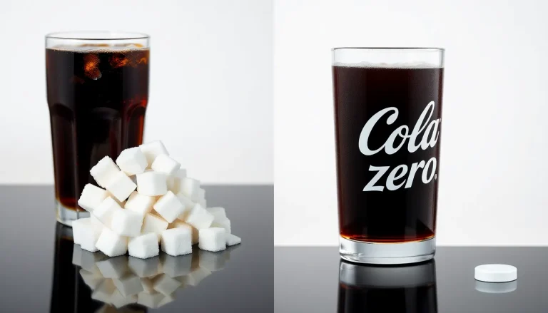 Read more about the article Czy Cola Zero jest zdrowa? Prawda o słodzikach
