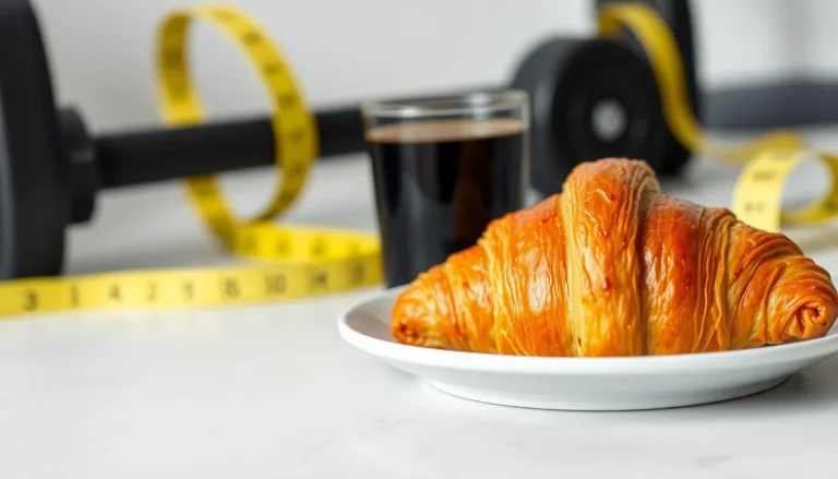 Read more about the article Czy croissant jest zdrowy? Kalorie i tłuszcz