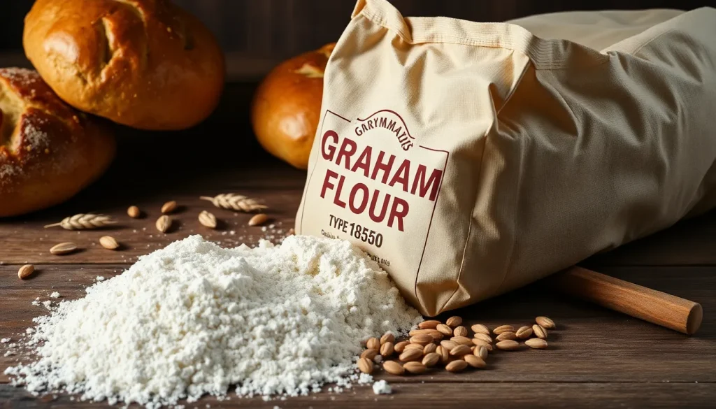 Mąka graham typ 1850 i świeże pieczywo jako zdrowy element diety