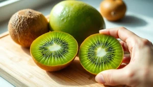 Read more about the article Czy można jeść kiwi ze skórką? Odkryj korzyści i jak je jeść