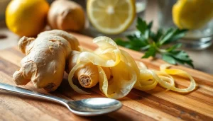 Read more about the article Czy można jeść surowy imbir? Właściwości i porady