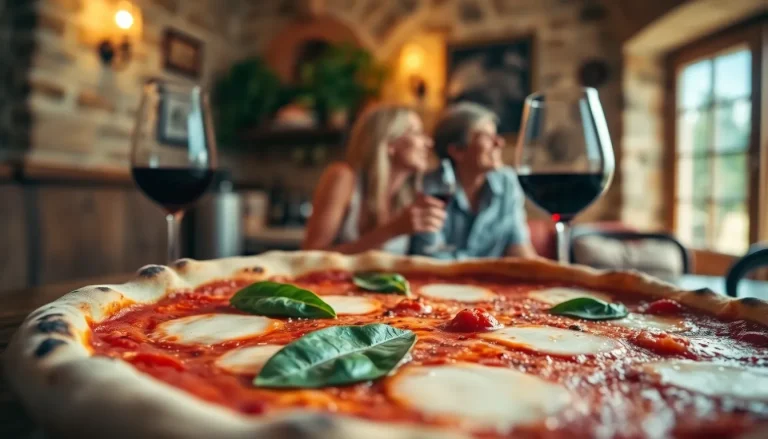 Read more about the article Najsmaczniejsza pizza we Włoszech: Gdzie jej szukać? [RANKING]